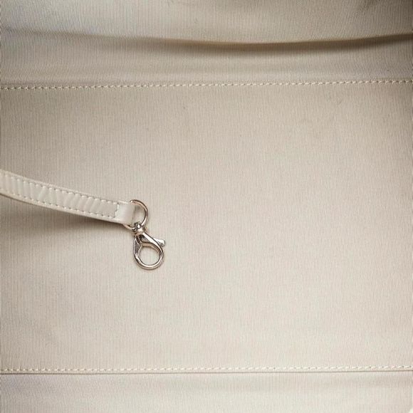 Chanel Coco Mark Chain Shoulder Bag Tote Bag Red Leather - Picture 7 of 8